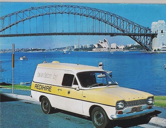 Redihire Escort  Sydney Harbour 1976