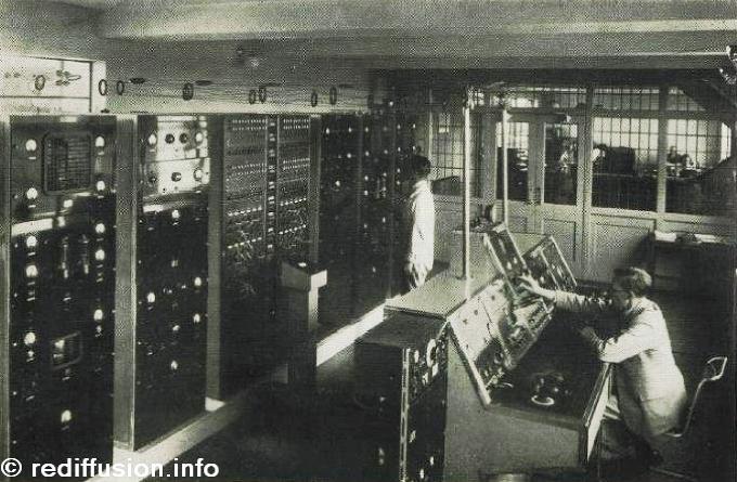 Receiving Station and Control Equipment.