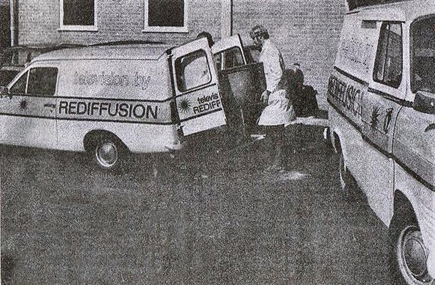 Engineers Loading Van