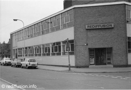 Leicester Branch Building 1968