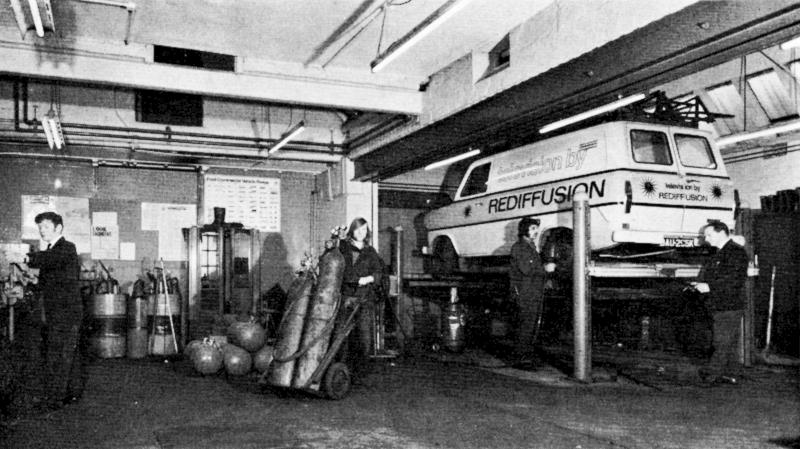 Nottingham Garage Workshop.
