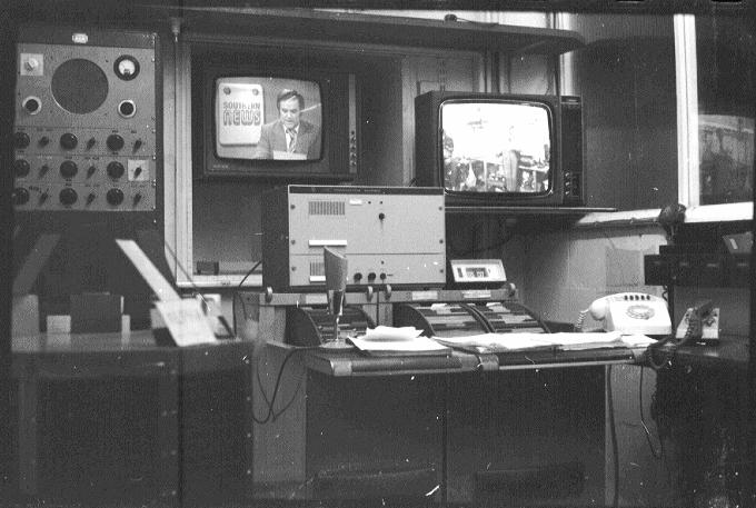 Folkestone Service Control Room 1