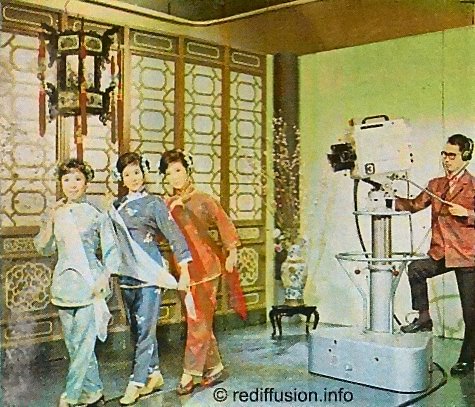 RTV Studios 1968