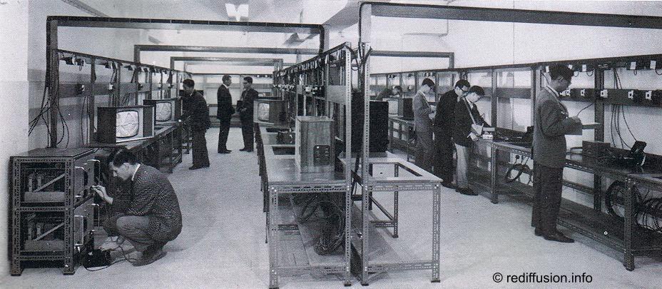 Network Training Room (1964) 