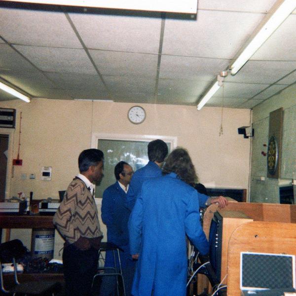 Harrow Workshop in June 1984