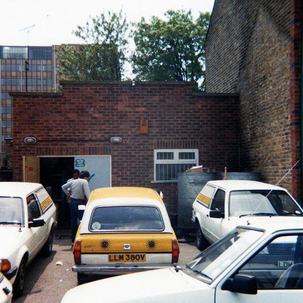 Harrow Workshop in June 1984