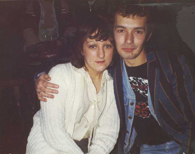 Karen and Kev in Station Pub Karen and Kev in Station Pub