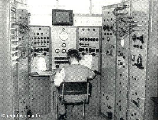 Control Equipment Room