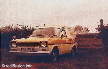FTV 753L 1972 Escort Van FTV 753L 1972 Escort Van