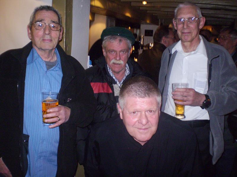 Howard Walker, Phil Dowling, Norman Wann, Terry Goodwin.