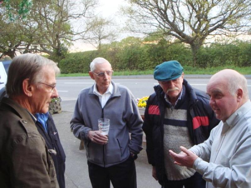 Gary Parkinson, Terry Goodwin,  Phil Dowling, John Mallot.