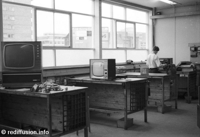 Workshop with Peter Blow (1968)  