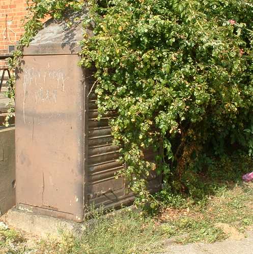 Aylestone Road Repeater Kiosk 2008