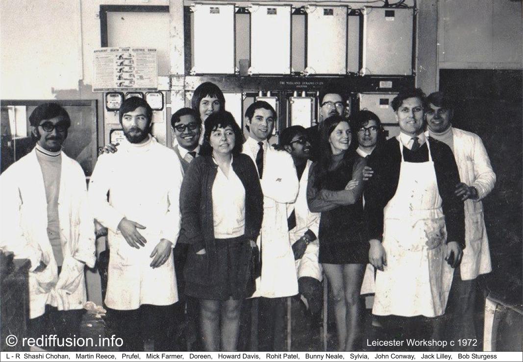 Workshop Staff 1972
