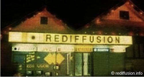 The KL Rediffusion Building C1980's