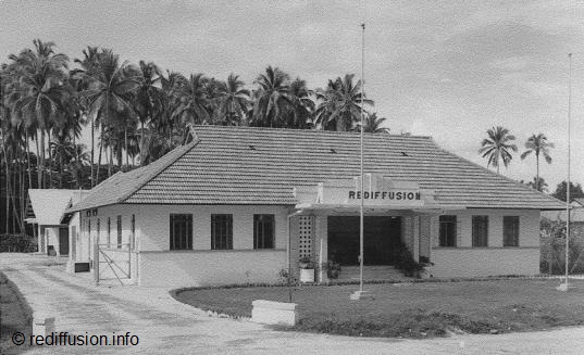 The Rediffusion Penang Building 1953