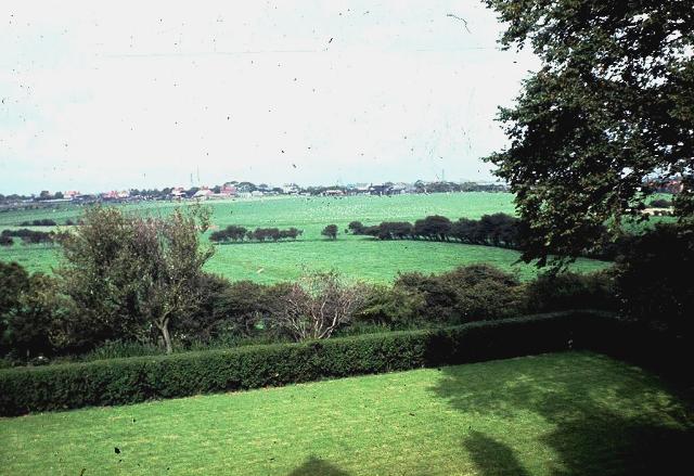 View from Poulton Manor  1966