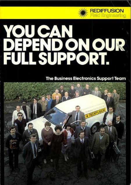 The Business Electronics Support Team