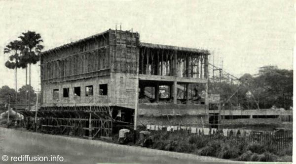Rediffusion Building Construction 1948