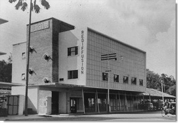 Rediffusion Building 1950's