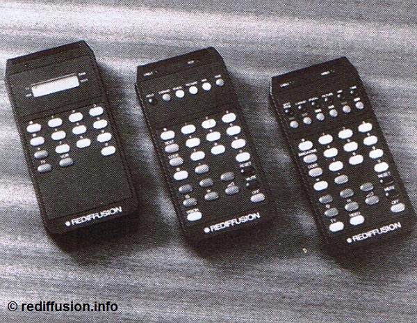 Remote Controls Available For System 8