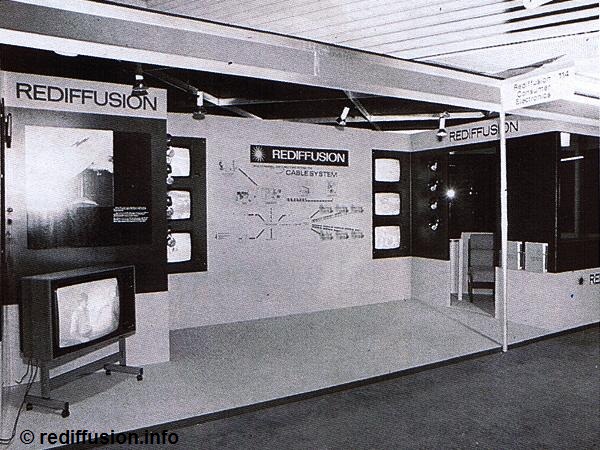 Demonstration Stand at Wembley