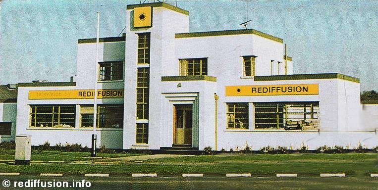 Relay House  ( Rediffusion )  1975