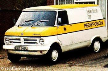 Rediffusion ( Bedford CF) Television Service Van