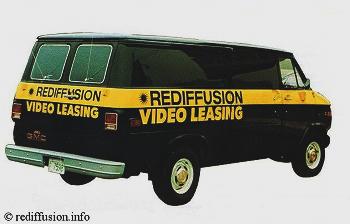 Rediffusion Video Leasing Inc. ( GMC )  Delivery Van.  