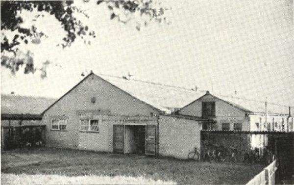 The WRS Factory Surbiton, Surrey 1951