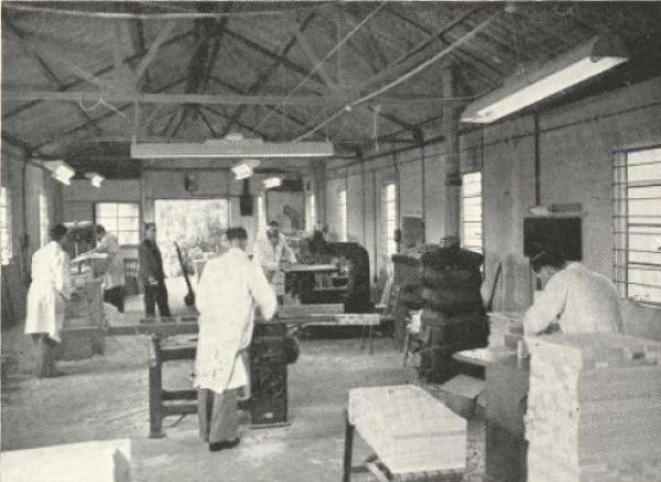 Cabinet Manufacture Workshop