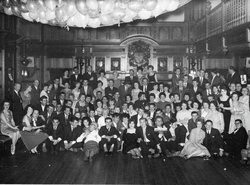 Staff Christmas Party 1961