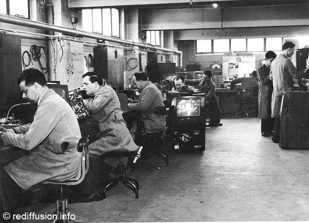 Hull Workshop  c1950's